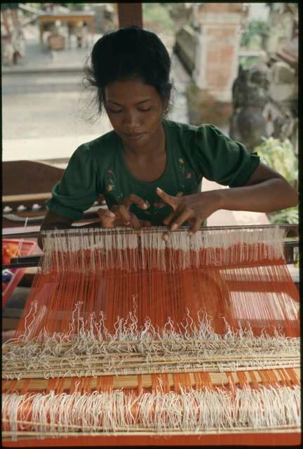 Weaving