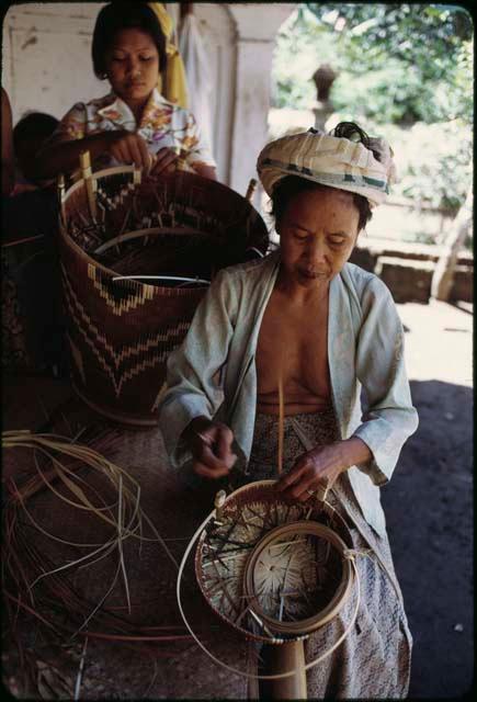 Basket making