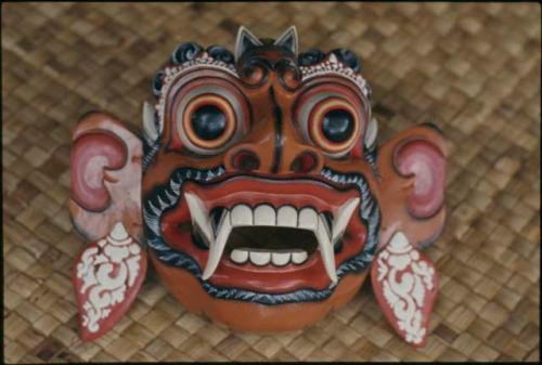 Wayang Wong mask "Marica" by Gelodog