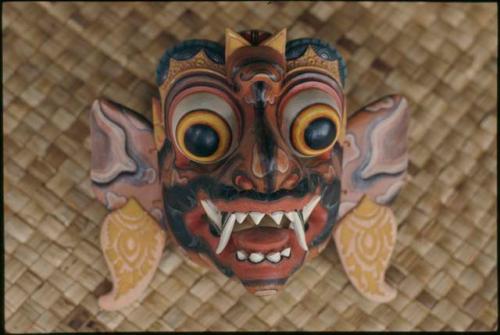 Wayang Wong mask "Bajra Singa" by Gelodog