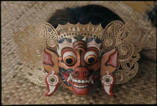 Wayang Wong mask "Lemun Sura" by Gelodog