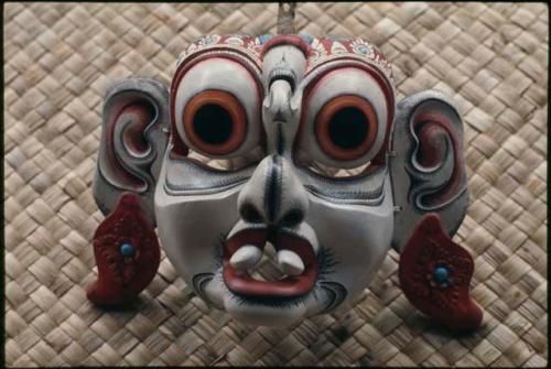 Wayang Wong mask "Trisira" by Gelodog