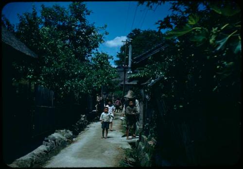 Sato village street