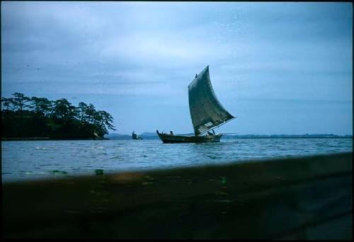 Boat in Matsushima Bay