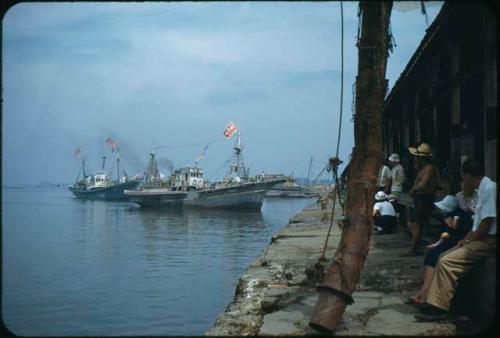 Fishing boats