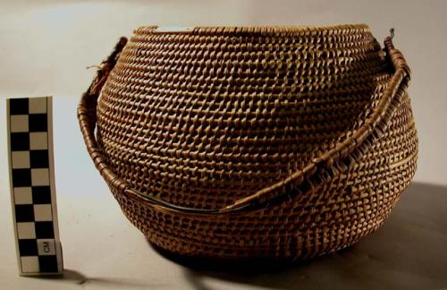 Coiled basket