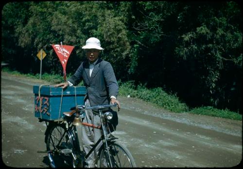 Bicycle vendor