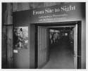 Documentary photo of From Site to Sight exhibit