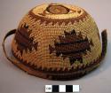 Basketry hat