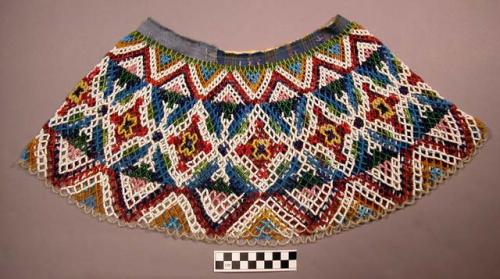 Beaded cape