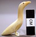 Ivory carving - sea gull standing