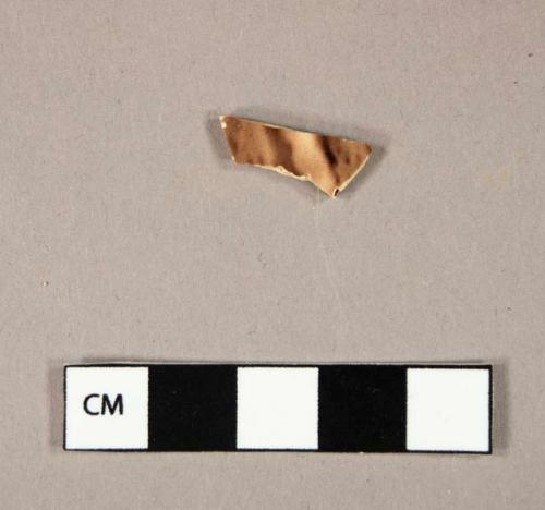 Ceramic, refined eathenware, Whieldonware, body sherd