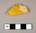 Ceramic, earthenware, Staffordshire slipware, body sherd