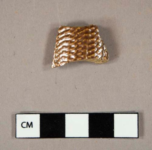 Ceramic, stoneware, Nottingham type, body sherd