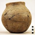 Broken pottery urn (30 sherds)