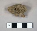 Slag and coal ash fragment