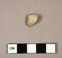 Kaolin, pipe bowl, burnt, fragment