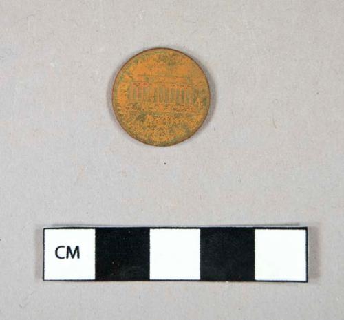 Copper alloy, US penny