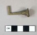 Copper alloy hardware fragment