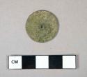 Copper alloy disk