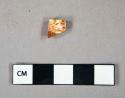 Ceramic, coarse earthenware, slip trailed redware body sherd