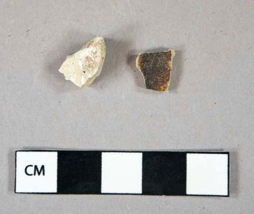 Ceramic, coarse earthenware, stoneware body sherds