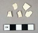 Ceramic, refined earthenware, creamware body sherds