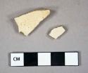 Ceramic, coarse earthenware, salt glazed stoneware body sherds