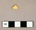 Ceramic, refined earthenware, yellowware body sherd