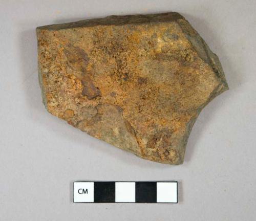 Raw material, stone fragment