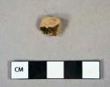 Ceramic, coarse earthenware, glazed redware body sherd