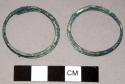 Coil rings or bracelets