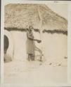 Woman preparing food