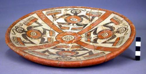 Pottery plate