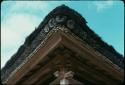 Besakih Temple, roof detail