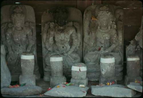 Lingams at Besakih Temple