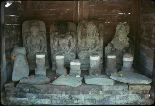 Lingam shrine at Besakih Temple