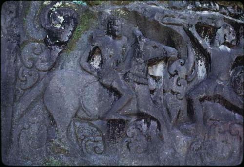 11th century reliefs at Yeh Pulu Temple