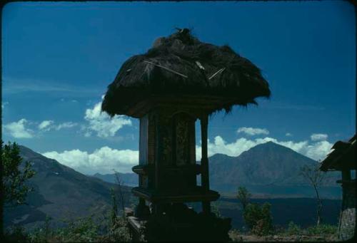 View from Batur Temple