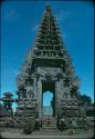 Main gate of Batur Temple