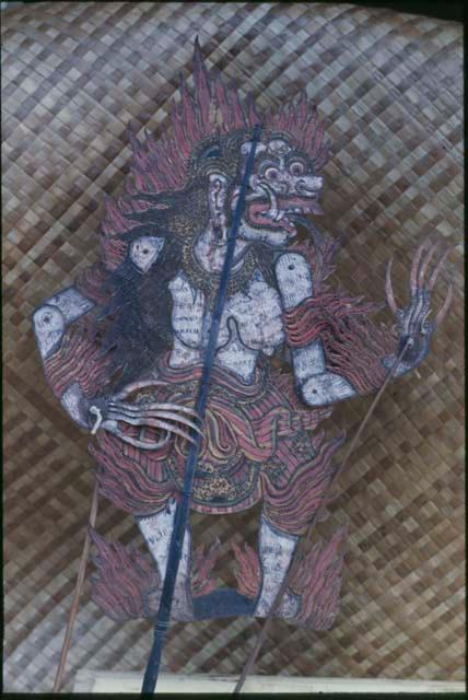 Wayang Kulit "Durga"