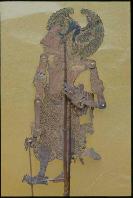 Wayang Kulit "Ardjuna"