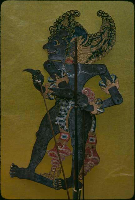 Wayang Kulit "Bima Sena"