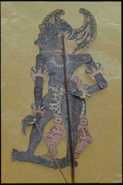 Wayang Kulit "Bima"