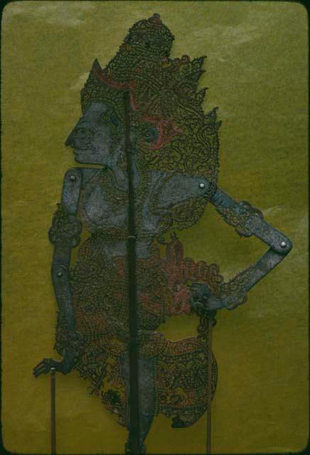 Wayang Kulit "Kresna"