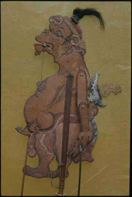 Wayang Kulit "Sangut"