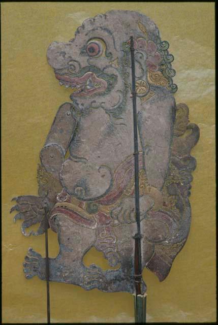 Wayang Kulit "Raksasa Gendul"