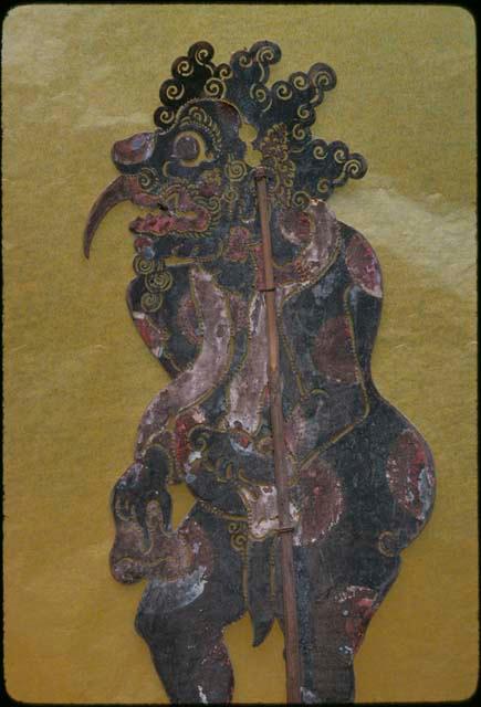 Wayang Kulit "Leyak raksasa"