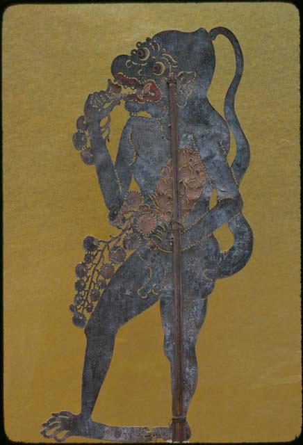 Wayang Kulit "Bojog"