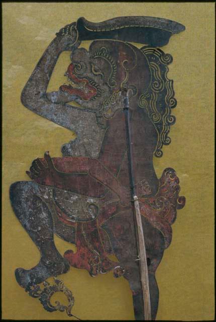 Wayang Kulit "Raksasa" giant